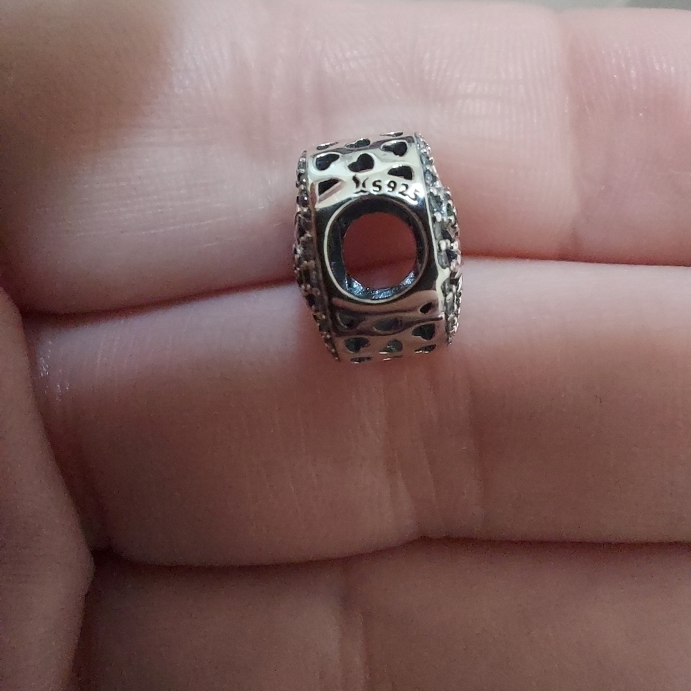 925 Sterling Silver Family Tree Charm - Picture 7 of 7